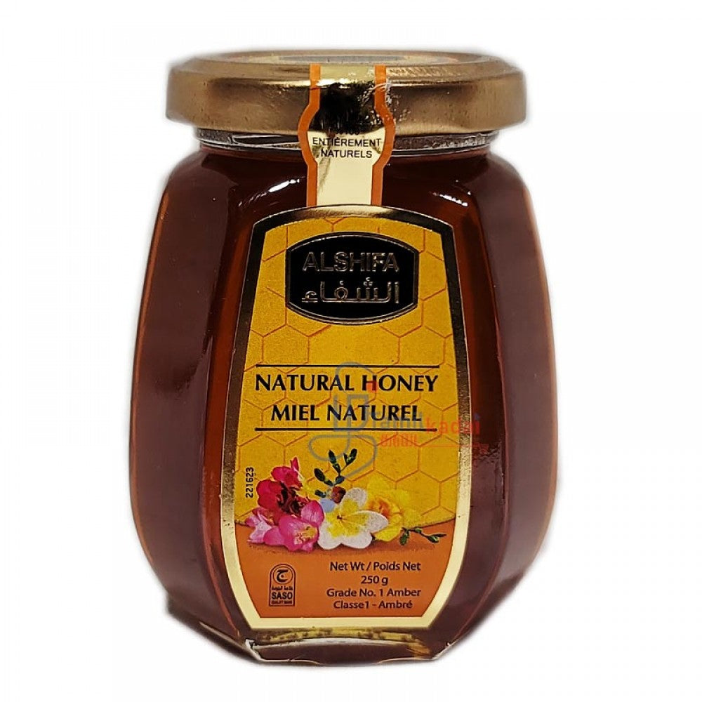 Natural Honey (250 G) - Alshifa