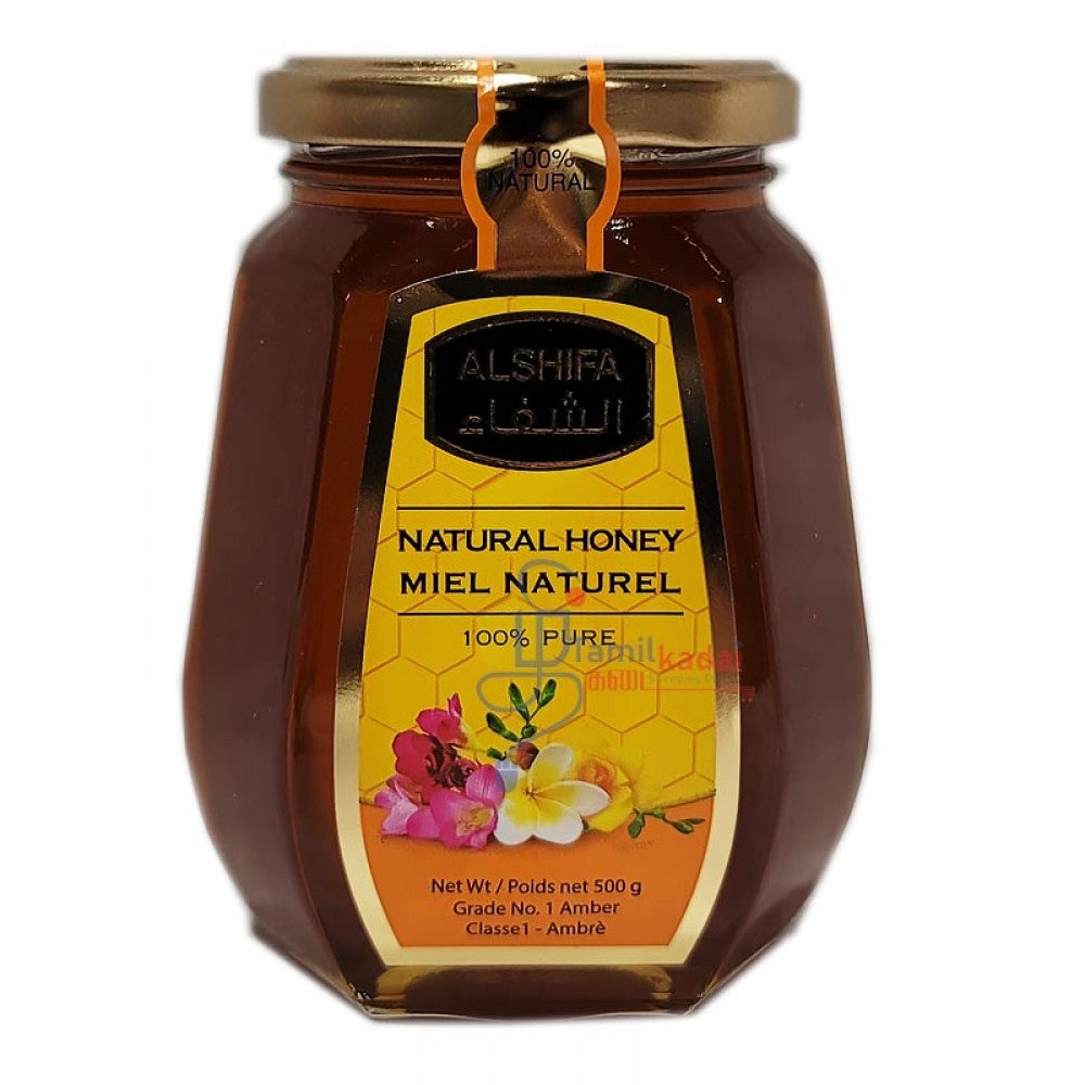 Natural Honey (500 G) - Alshifa