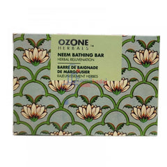 Neem Bathing Soap (125 G) - Ozone Herbals