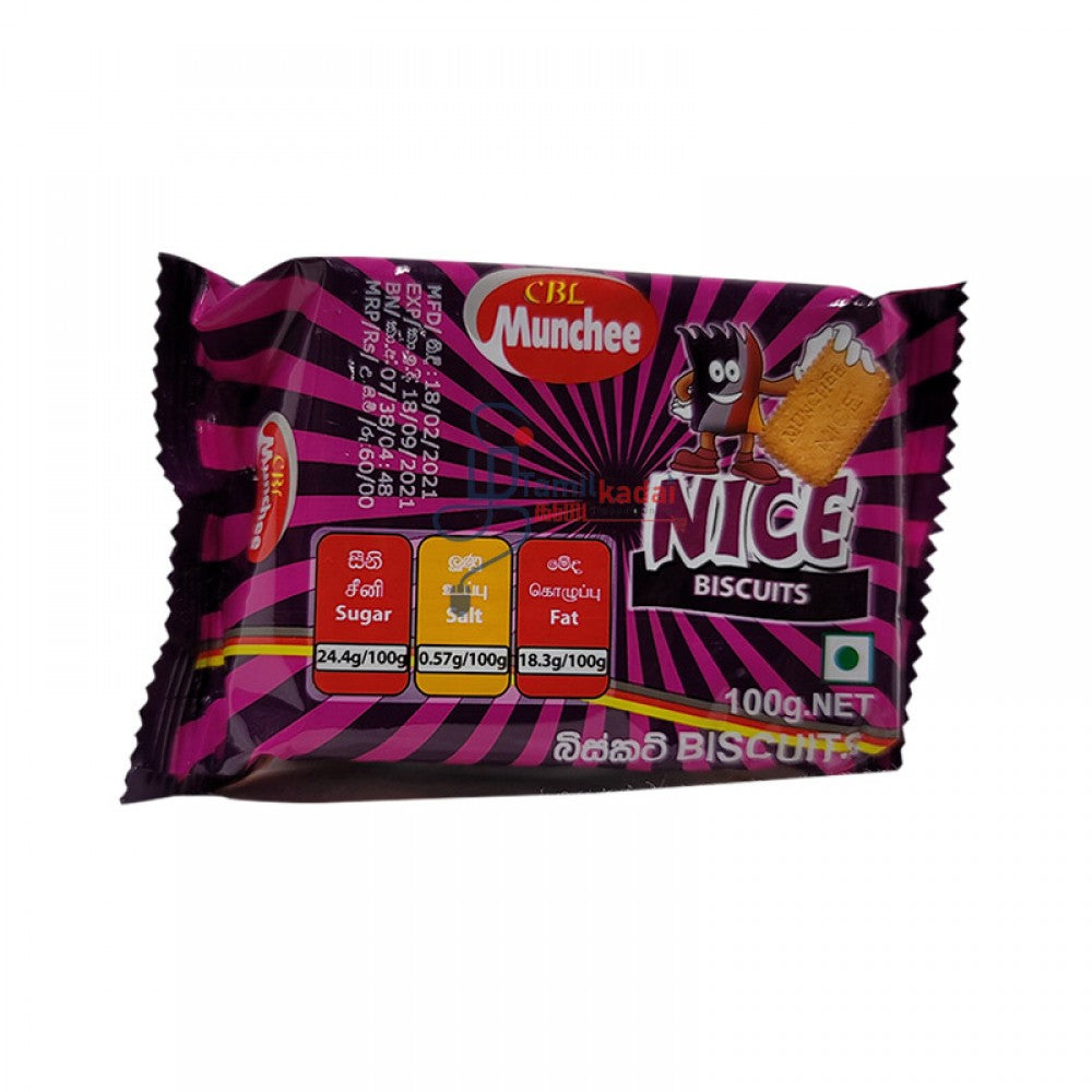 Nice Biscuits (100 G) - Munchee