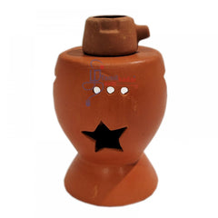 Clay Oil Buner Night Lamp