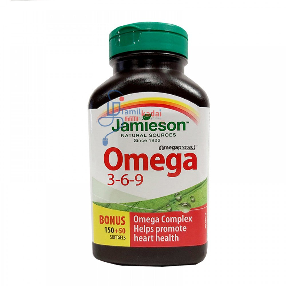 Omega 3 6 9 (50 Pc)