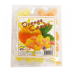 Orange Candy (100 G) - Iyappaa