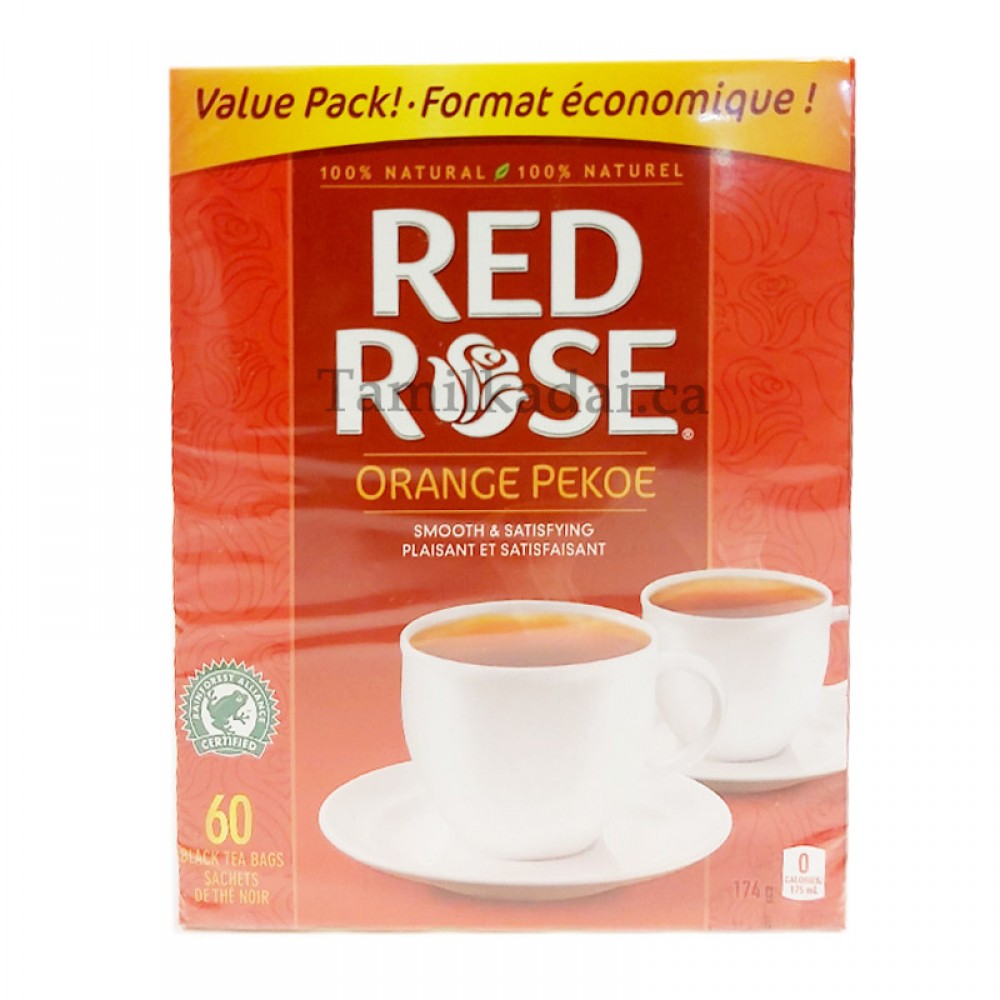 Red Rose Orange Pekoe (174 G) - Red Rose