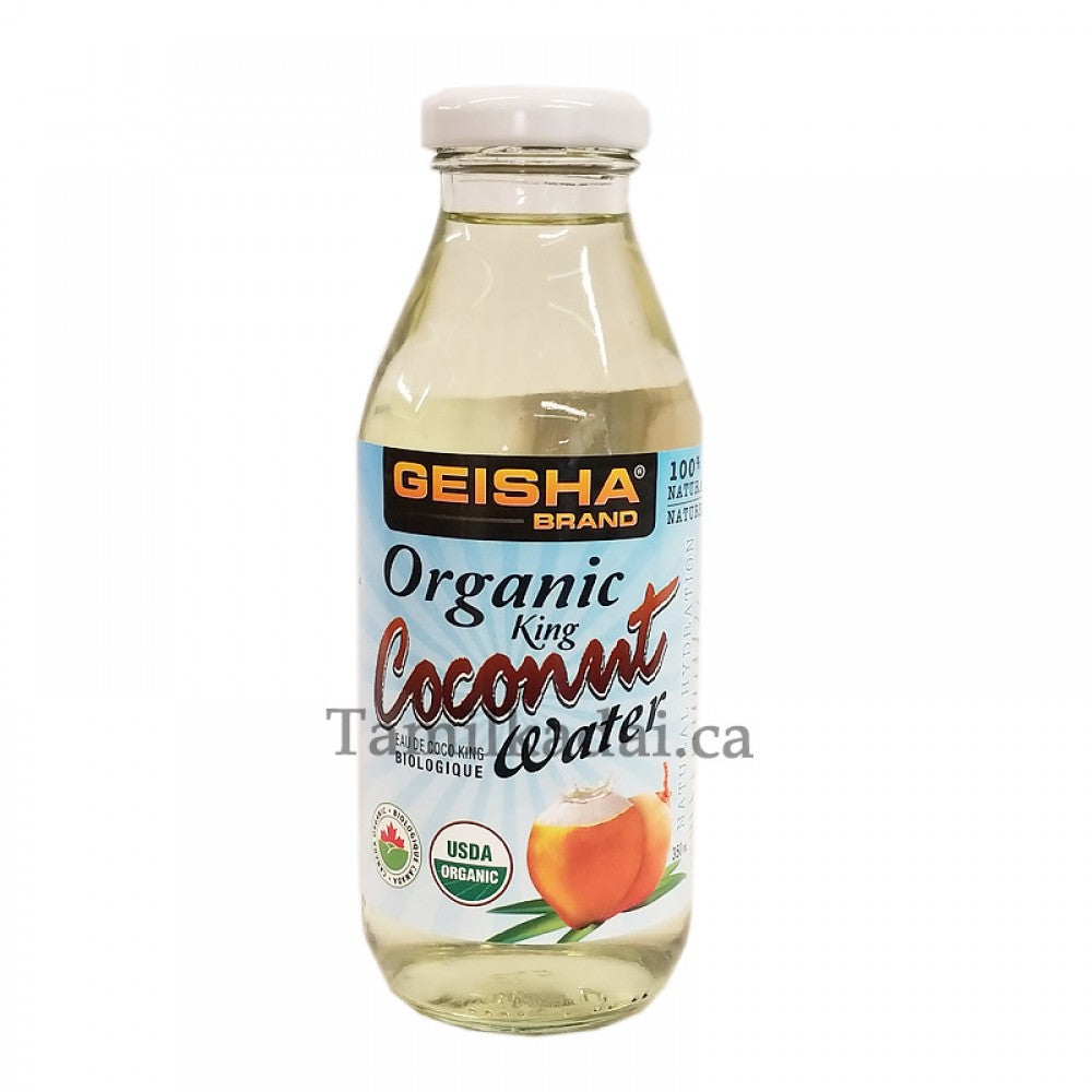 Organic King Coconut Water (350 ml) - Geisha