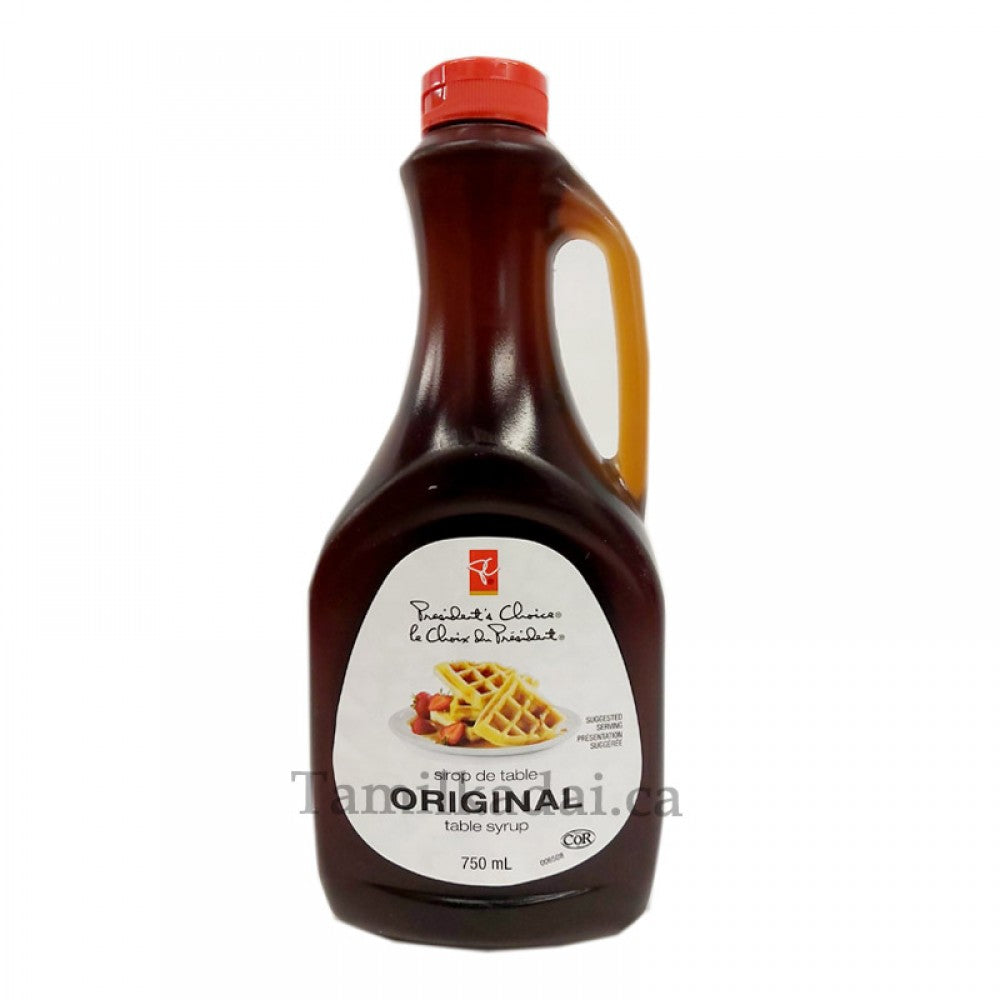 Original Table Syrup (750 Ml)