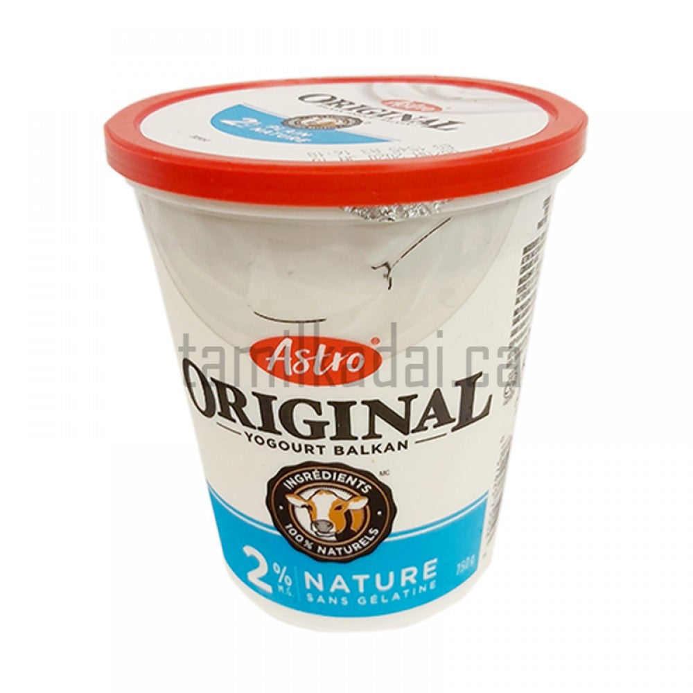 Yogourt 2% (750 G) - Astro