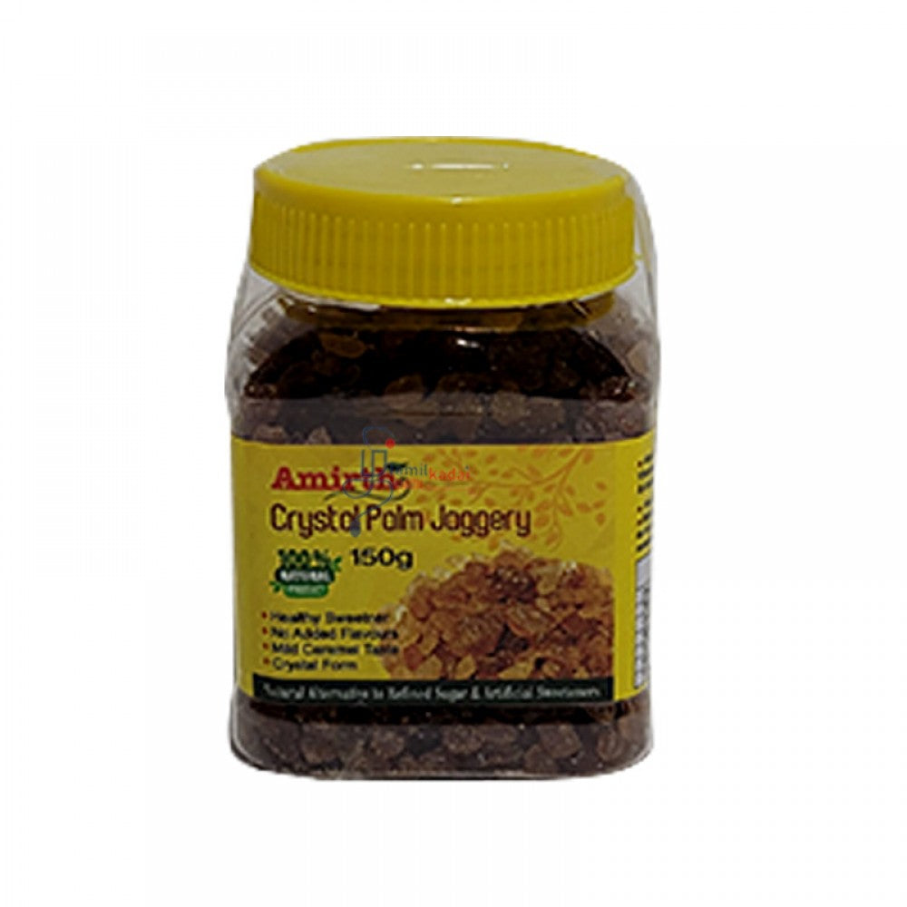 Palm Jaggery Crystal (150 G) - Amirth