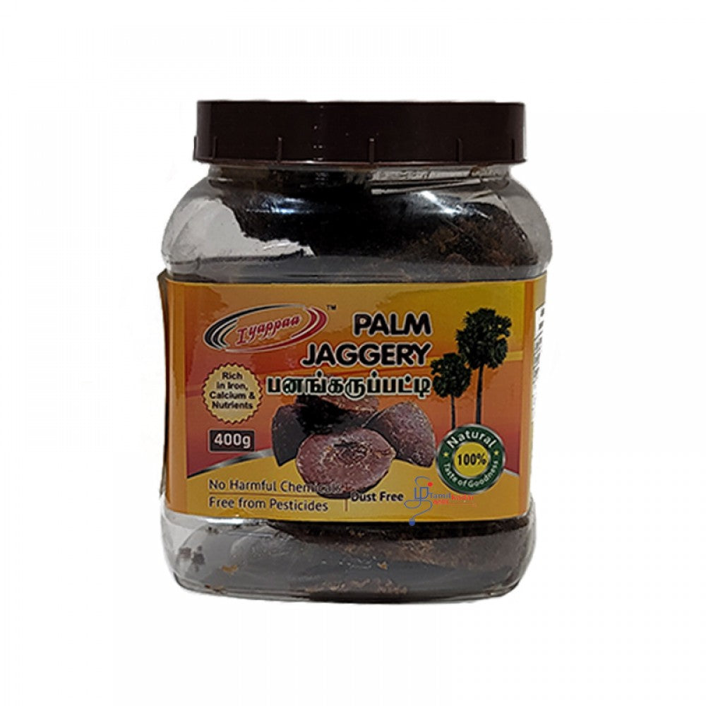 Palm Jaggery (400 G) - Iyappaa