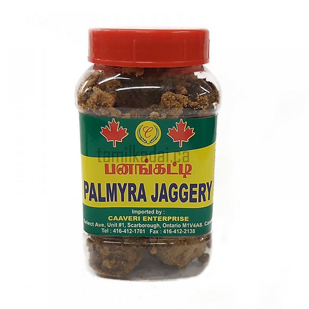 Palmyrah Jaggery (200 G) Bottle - Caaveri