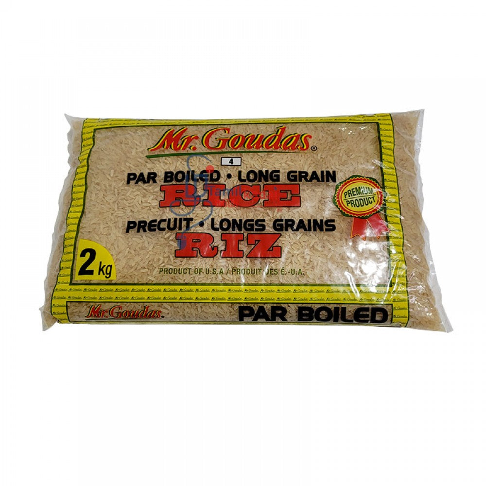 Par Boiled Rice (2 Kg) – Mr. Goudas