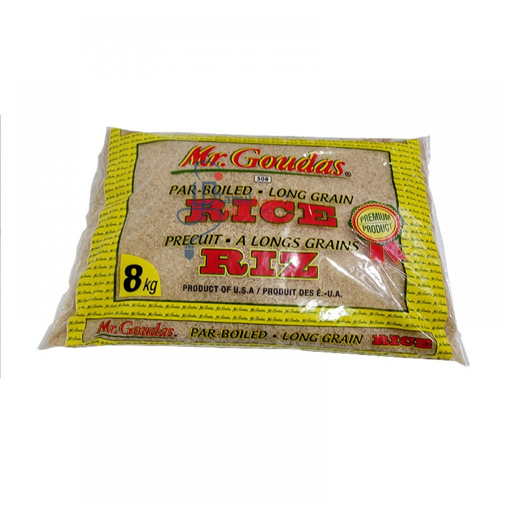 Par Boiled Rice (8 Kg) - Mr. Goudas