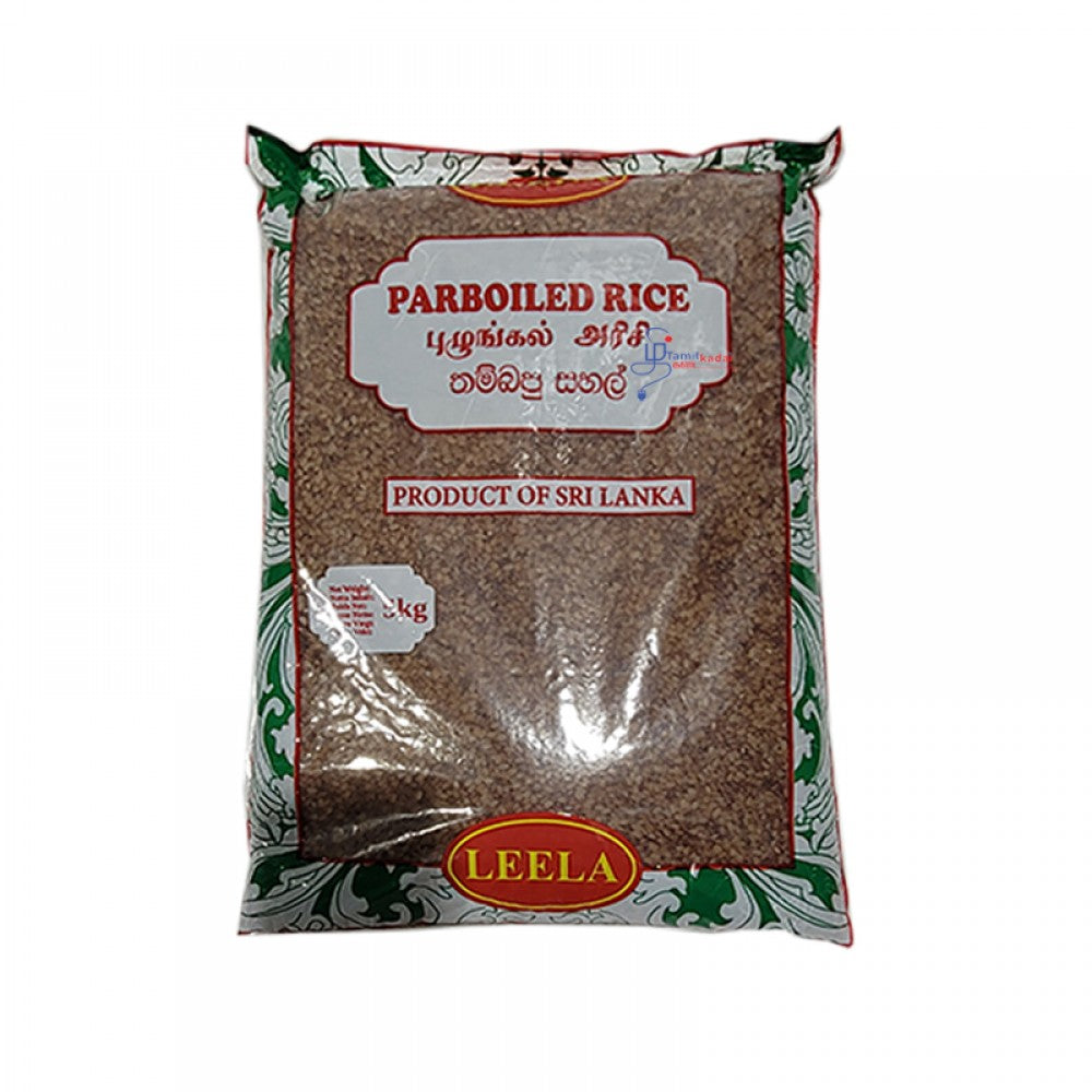 Parboiled Rice (5 Kg) - Leela