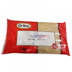 Parboiled Rice (2 Kg) - Grace