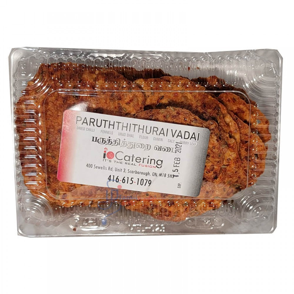 Paruthurai Vadai - Hot (20 Pc) - IO