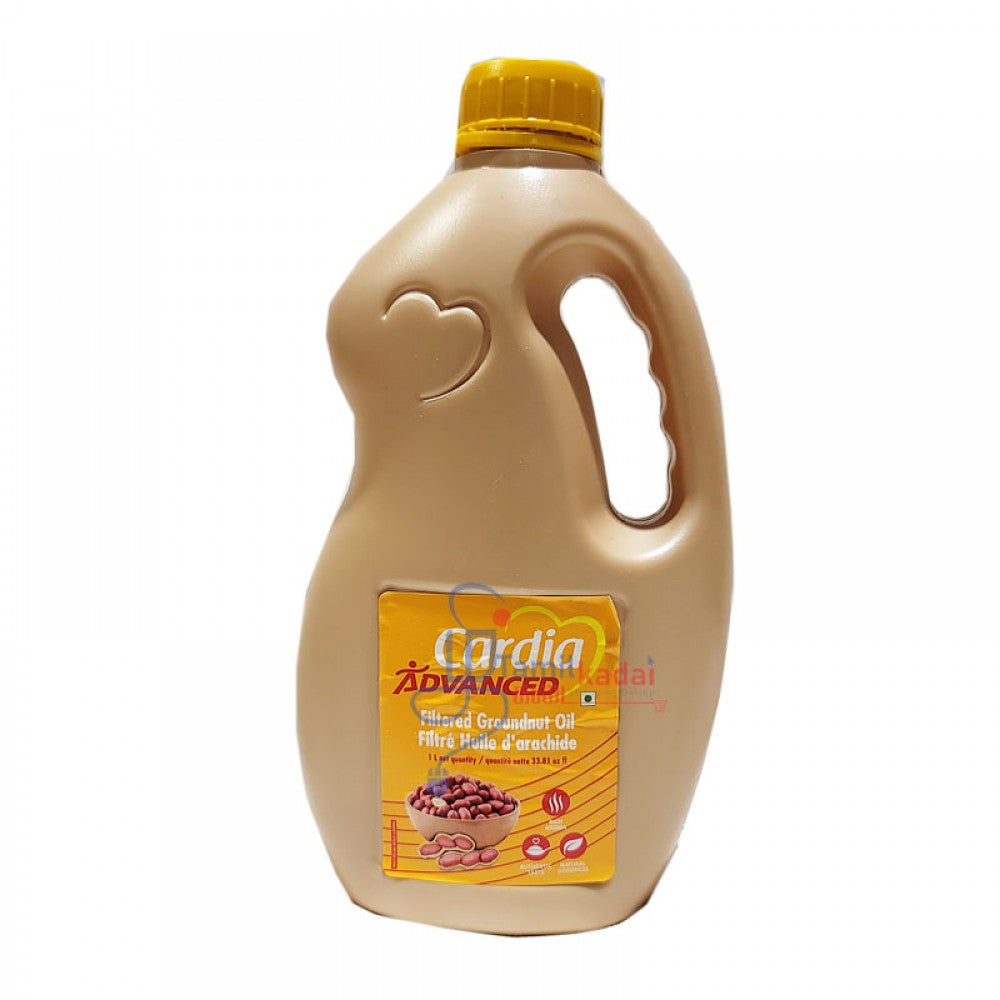 Peanut - Groundnut Oil (1 L) - Cardia