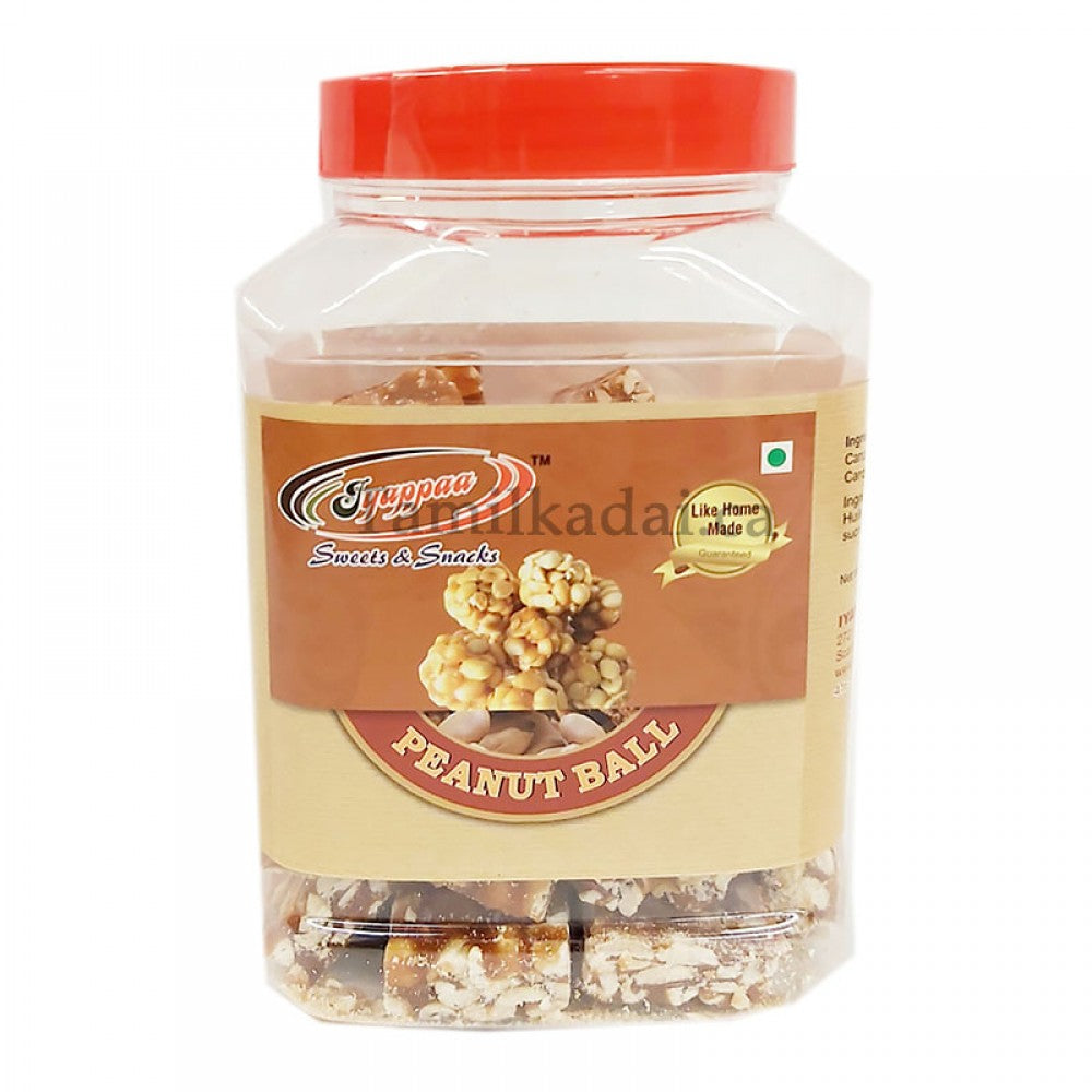 Peanut Halwa Bottle (500 G) - Iyappa