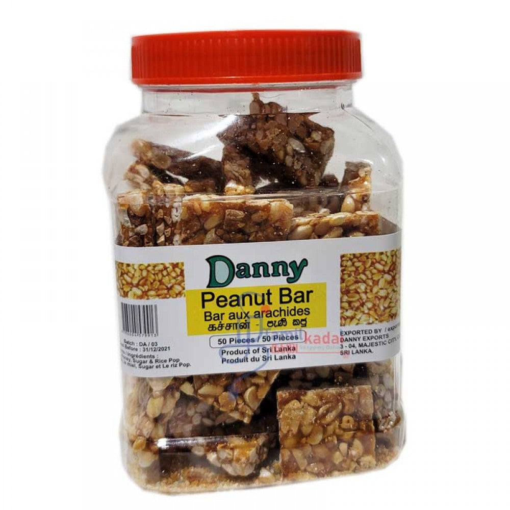 Peanut Bar (50 Pc) - Danny