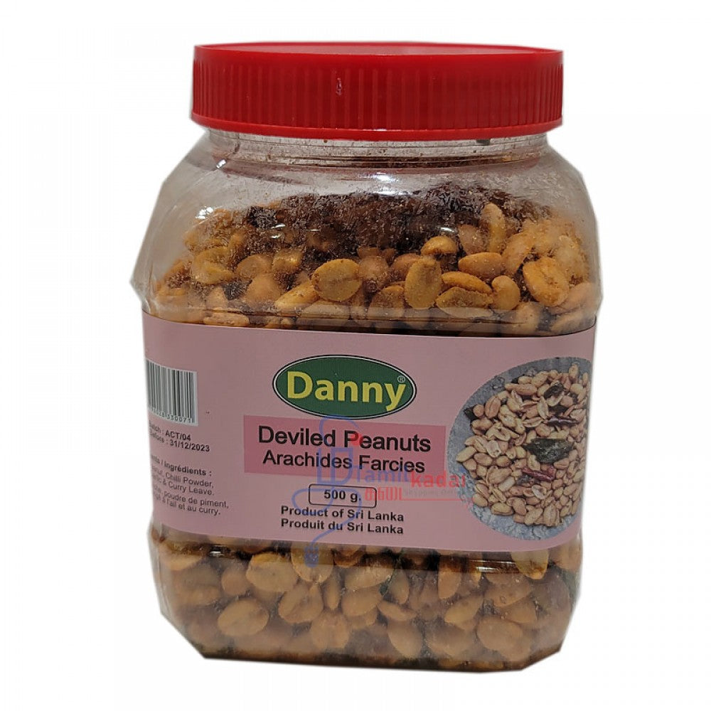 Peanuts Deviled (500 G) - Danny