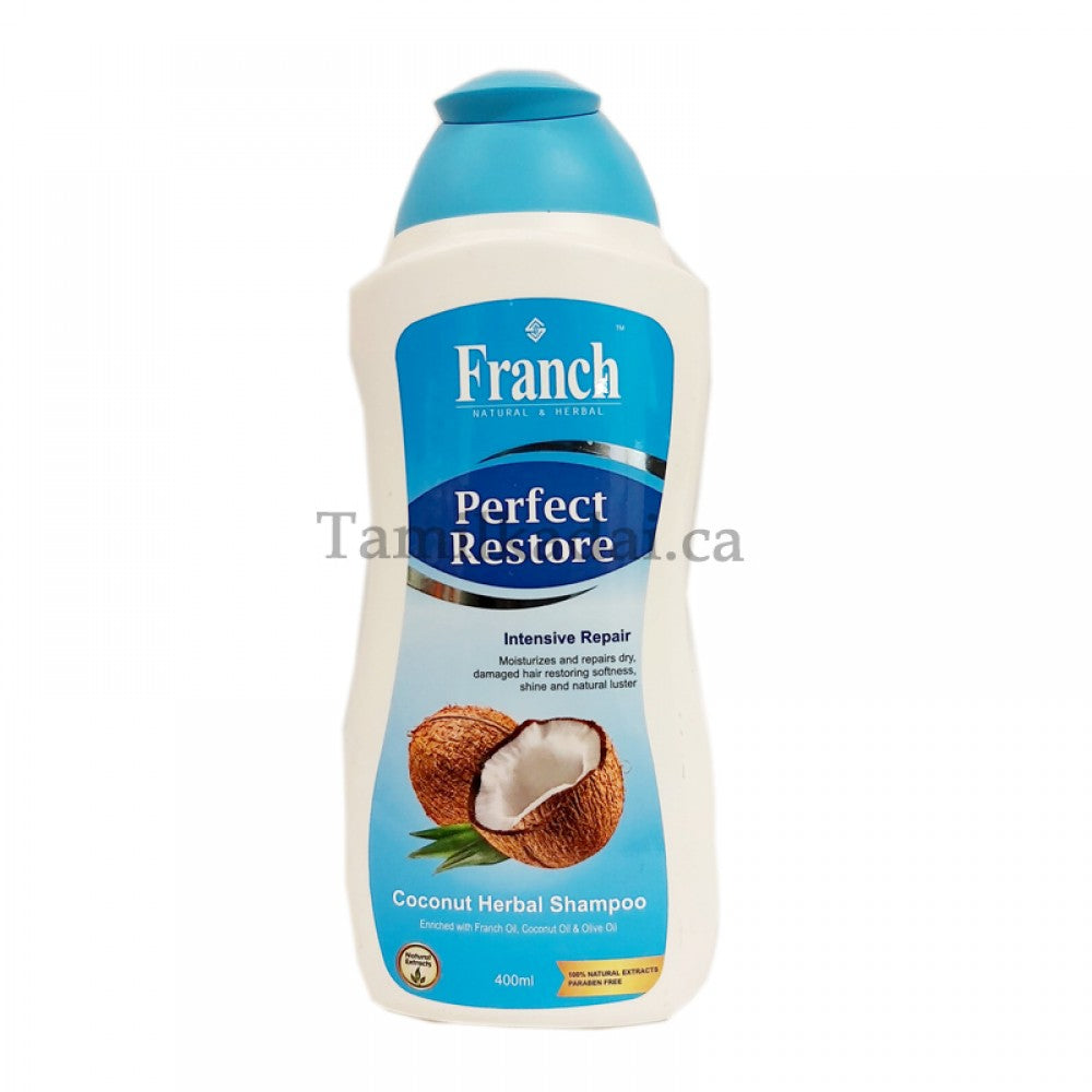 Perfect Restore Coconut Herbal Shampoo (400 ml) - Franch