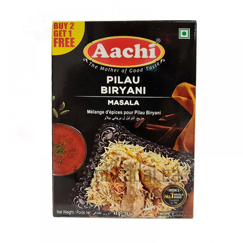 Pilau Biryani Masala (45 G) - Aachi