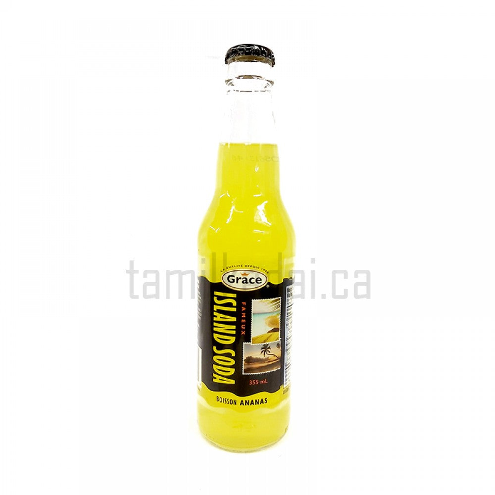 Island Soda Pineapple Drink (355 ml) - Grace