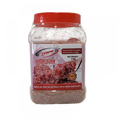 Himalayan Pink Rock Salt Powder (1 Kg) - Iyappaa