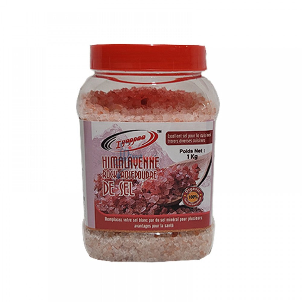 Pink Salt Cristal (1 Kg) - Iyappaa