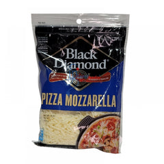 Pizza Mozzarella Cheese (320 G) - Black Diamond