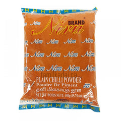 Plain Chilli Powder (450 G) - Niru