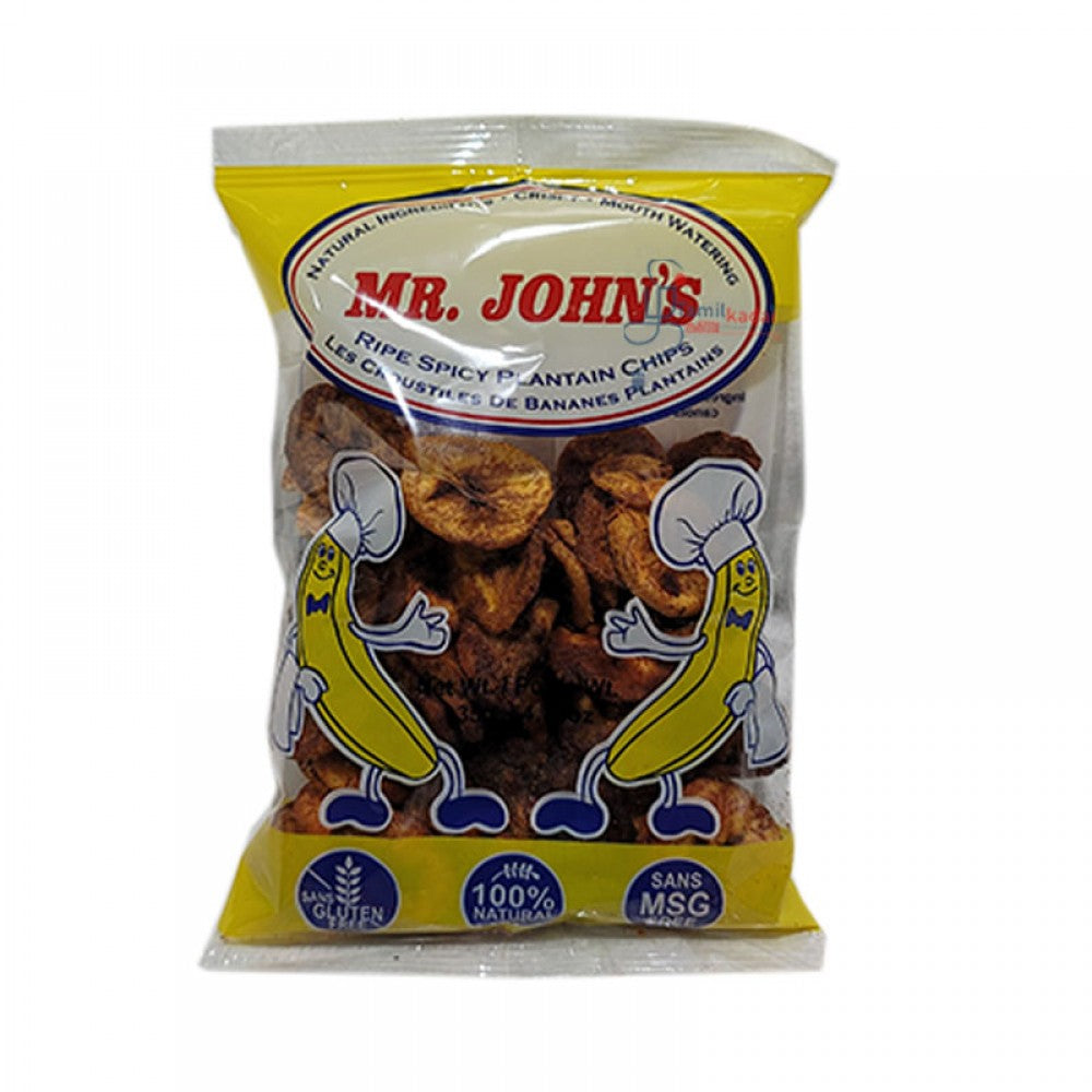 Plantain Chips Spicy (135 G) - Mr. John’s