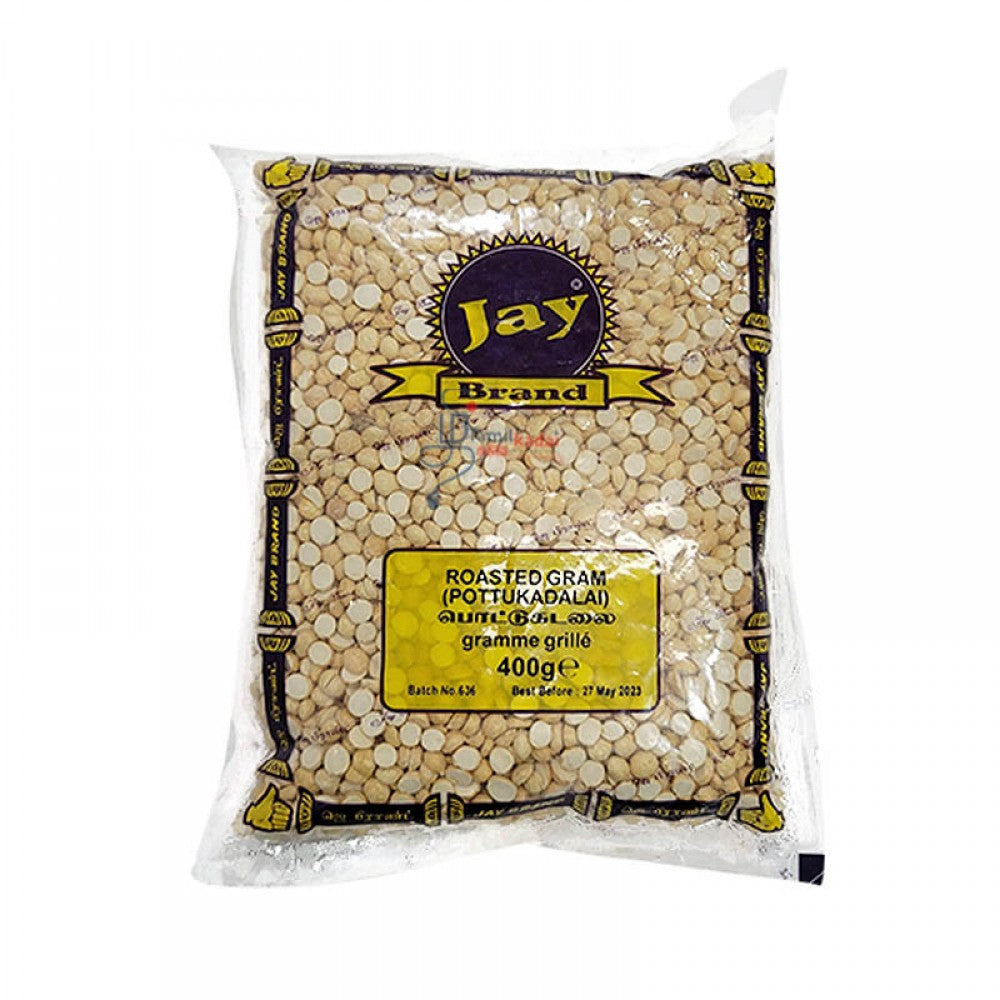 Pottu Kadalai - Roasted Gram (400 G) - Jay