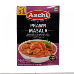 Prawn Curry Masala (50 G) - Aachi