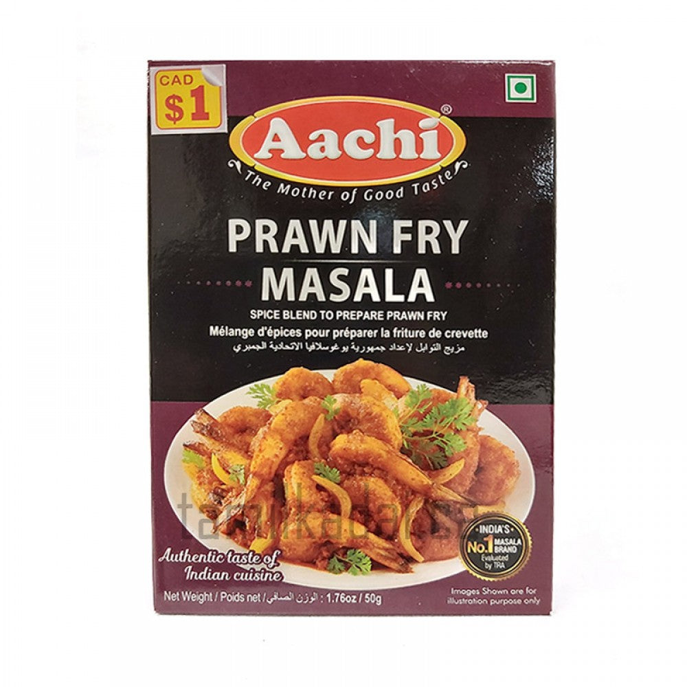 Prawn Fry Masala (50 G) - Aachi