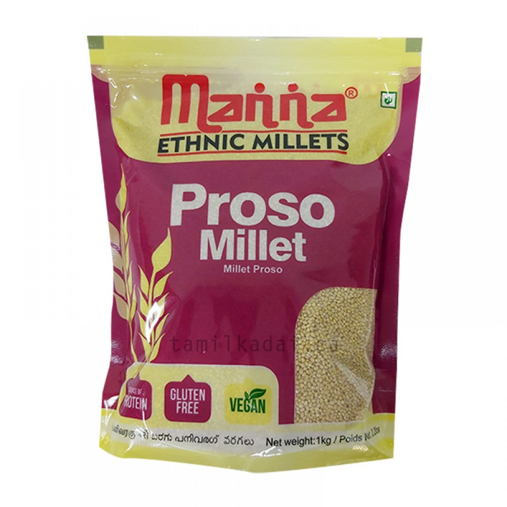 Proso Millet (1 Kg) - Manna