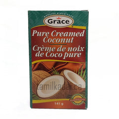 Pure Creamed Coconut Powder (141 G) - Grace