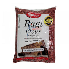 Ragi Flour (1 Kg) - Manna