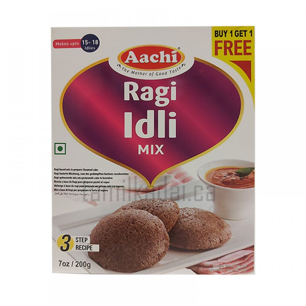 Ragi Idli Mix (200 G) - Aachchi