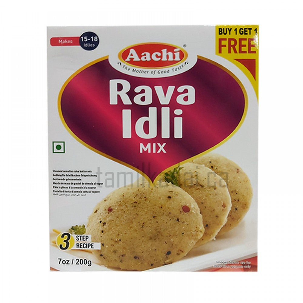 Rava Idli Mix (200 G) - Aachchi