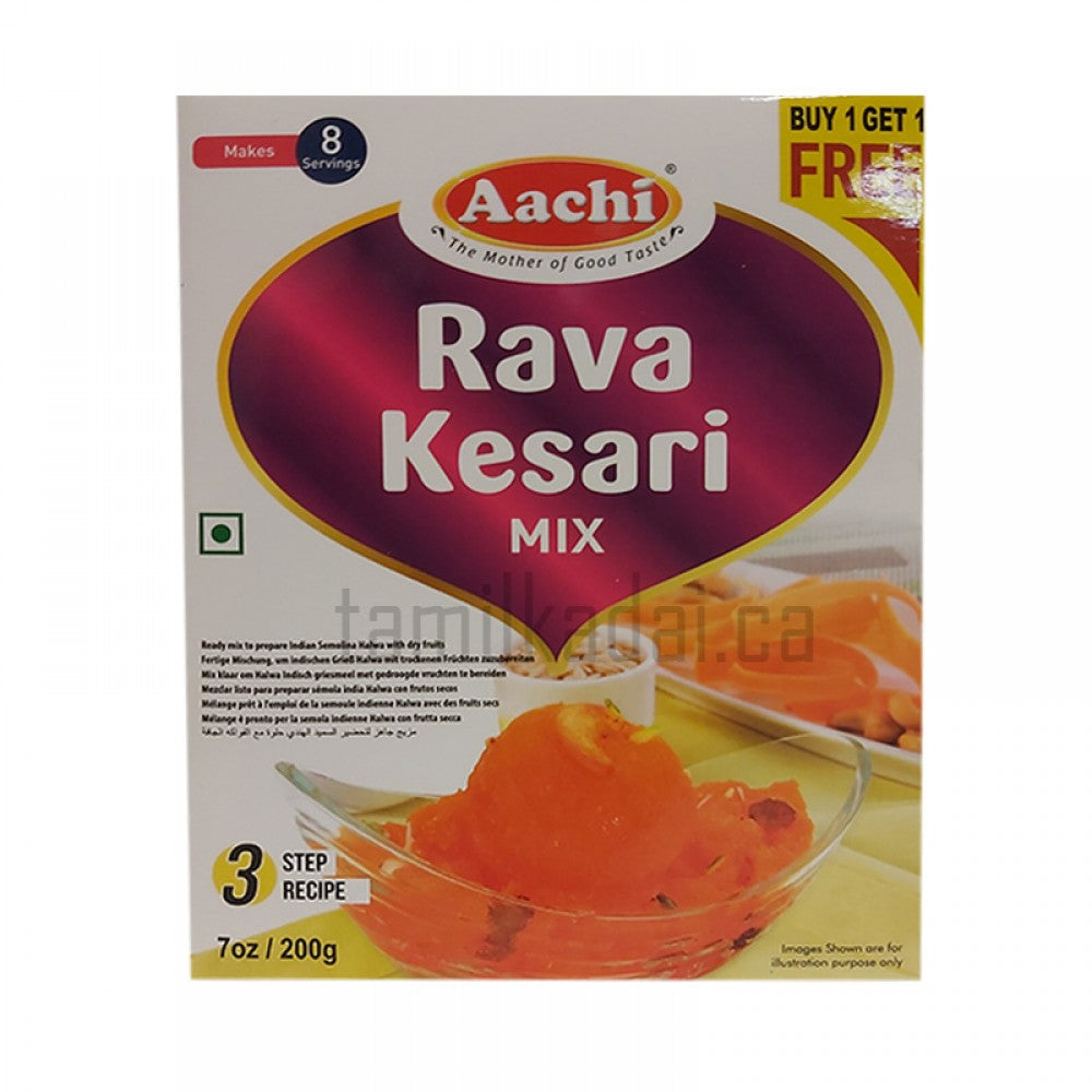 Rava Kesari Mix (200 G) - Aachchi