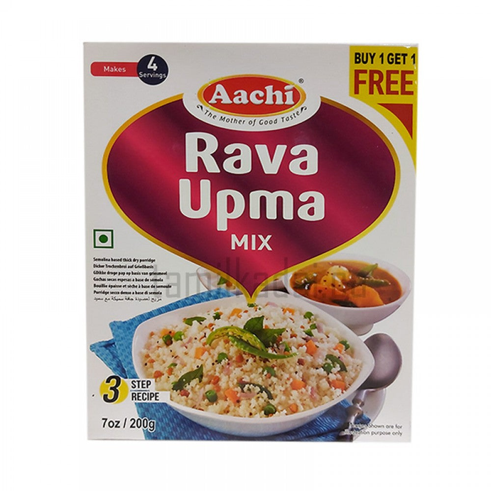 Rava Upma Mix (200 G) - Aachchi