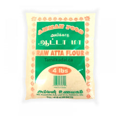 Raw Atta Flour (4 Lb) - Amman