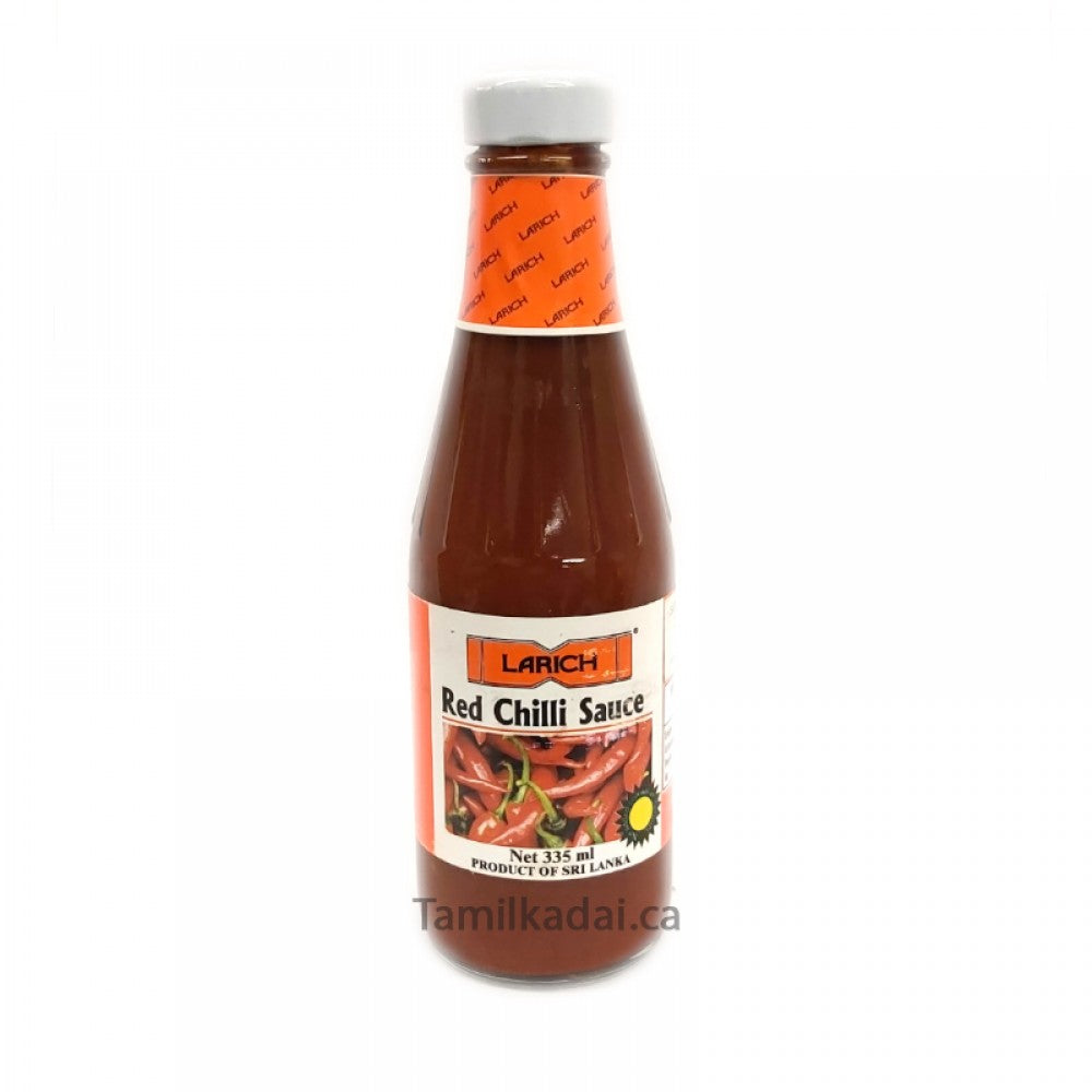 Red Chilli Sauce (335 G) - Larich