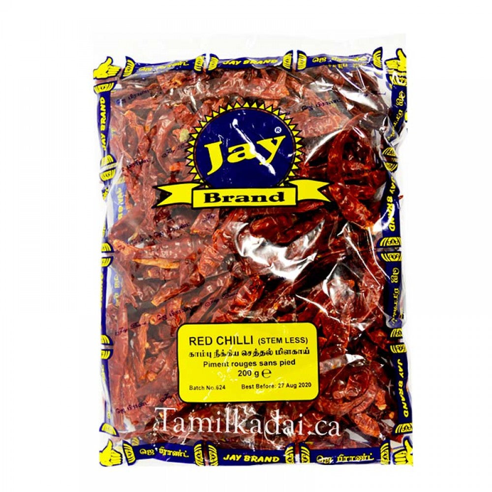 Dry Chilli (200 g) - Jay