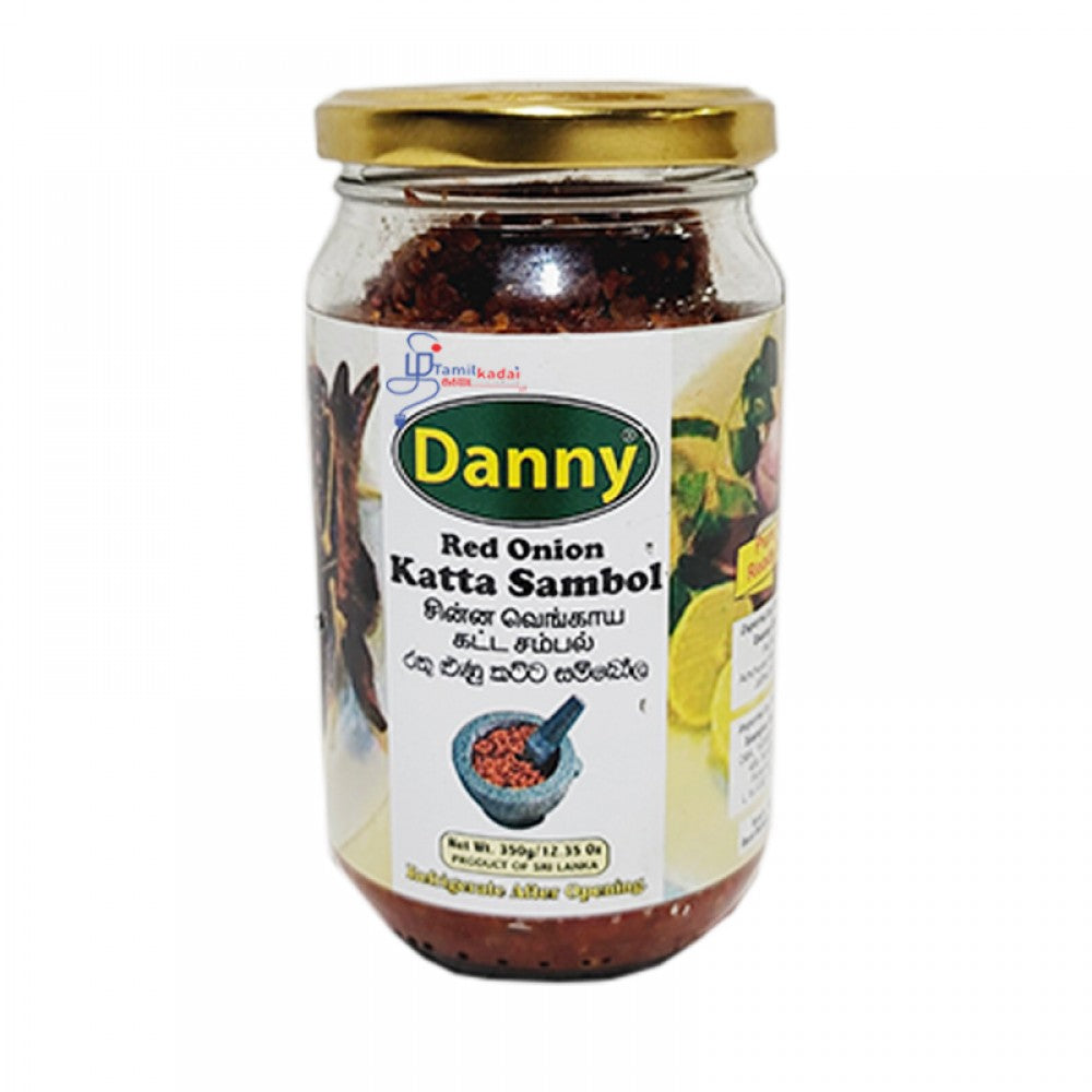 Red Onion Katta Sambol (400 G) - Danny