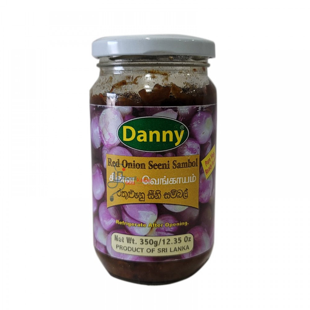 Red Onion Seeni Sambol (350 G) - Danny