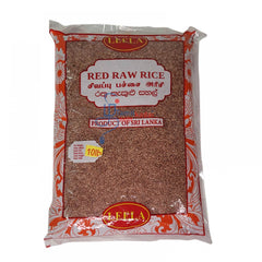 Red Raw Rice (10 Lb) - Leela