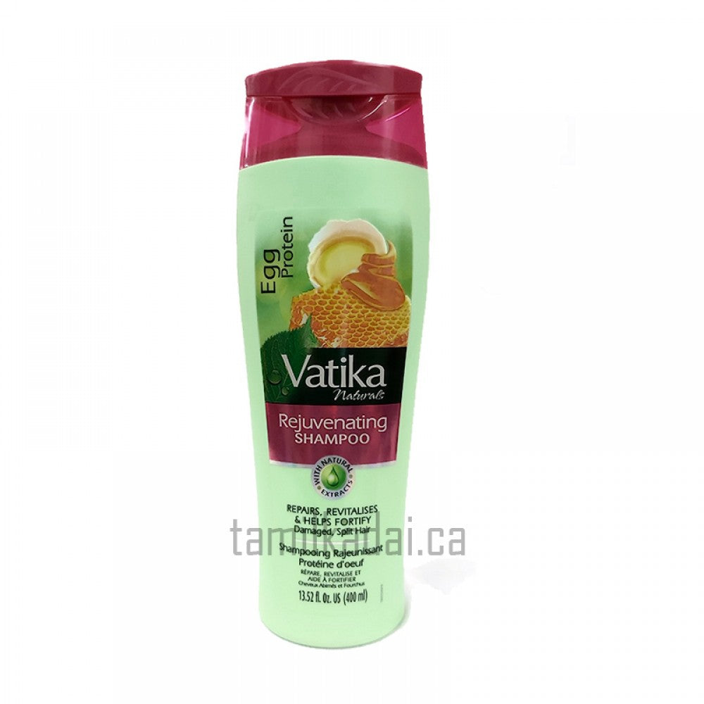 Rejuvenating Shampoo (400 ml) - Vatika