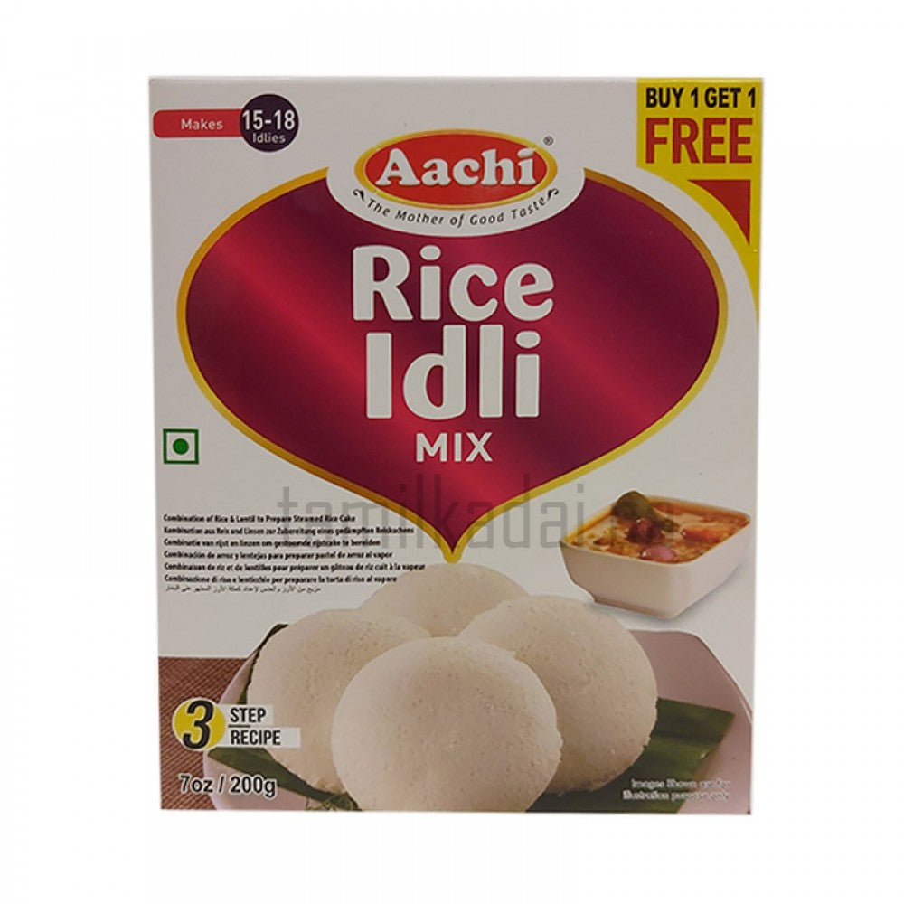 Rice Idly Mix (200 G) - Aachchi