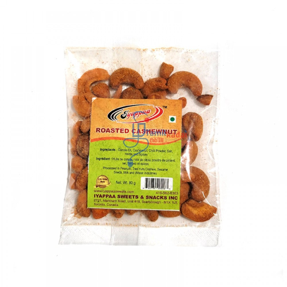 Roasted Cashew Nut (80 G) - Iyappa